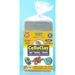 Celluclay Non-Toxic Instant Papier-Mache, 5 lb Bag, Gray