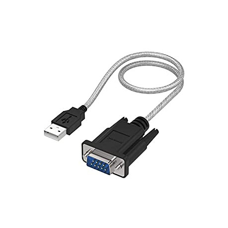 USB to RS-232 DB9 Serial 9 pin Adapter