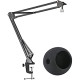 Mic Stand with Foam Windscreen For Blue Snowball