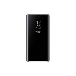 SAMSUNG Original Clear View Standing Cover/Case for Galaxy Note 9, Black