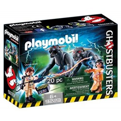 PLAYMOBIL Venkman and Terror Dogs