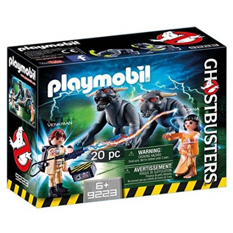 PLAYMOBIL Venkman and Terror Dogs