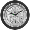 Wall Clock Battery Operated, 14 Inch Tire Wall Clock Non Ticking