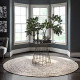 Rigo Hand woven Farmhouse Jute Area Rug