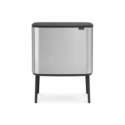 Bo Trash Can - 1 x 9.5 Gal Inner Bucket