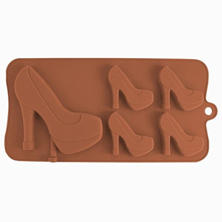 Chocolate Mould - Silicone - High Heel Shoes