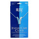 Blitz 9617 Jewelry Care Cloth for Cleaning, Shining, and Protecting, 6-Pack