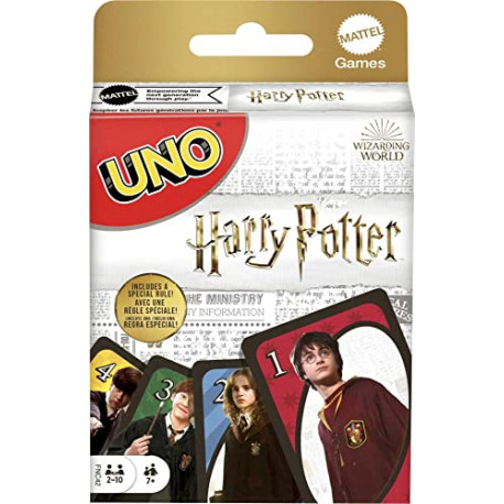 UNO Harry Potter Card Game