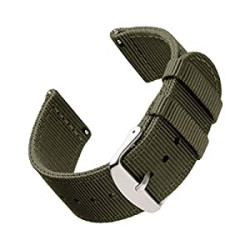 Premium Nylon Quick Release Replacement Watch Bands