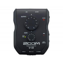 Zoom Audio Interface