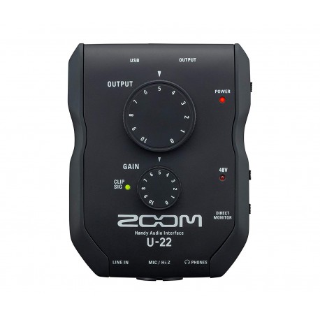 Zoom Audio Interface