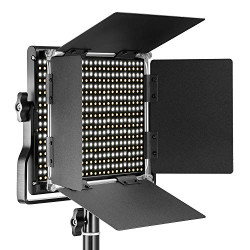Neewer Professional Metal Bi-Color LED Video Light for Studio
