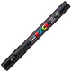 Acrylic Paint Marker, Fine, Black
