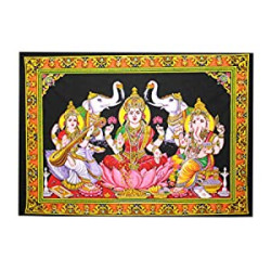 Decor For Fortune And Blessing HUGE 43" x 30" -