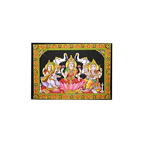 Decor For Fortune And Blessing HUGE 43" x 30" -