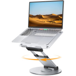 Telescopic 360 Rotating Laptop Stand
