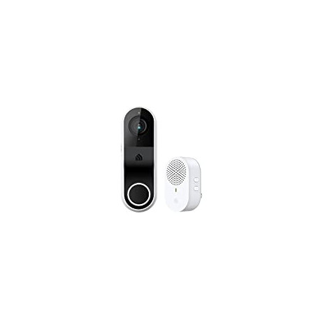 Smart Video Doorbell Camera Hardwired w/Chime