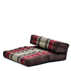 Foldable Floor Mattress – 2 in 1 Floor Meditation Mat for Yoga
