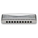 Other Harmonica, Silver with chrome plating