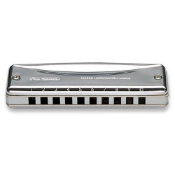 Other Harmonica, Silver with chrome plating