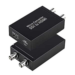 SDI to HDMI Converter, 3G-SDI/ HD-SDI/ SD-SDI to HDMI Adapter