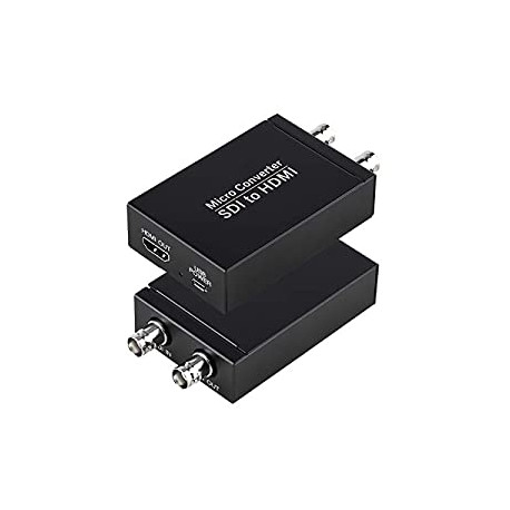 SDI to HDMI Converter, 3G-SDI/ HD-SDI/ SD-SDI to HDMI Adapter