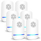 6 Packs Ultrasonic Pest Repeller