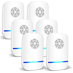 6 Packs Ultrasonic Pest Repeller