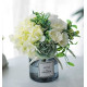 Artificial Flowers in Vase
