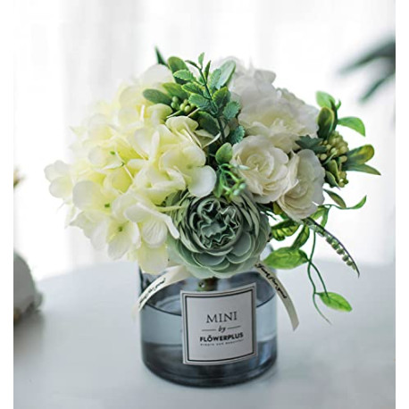 Artificial Flowers in Vase