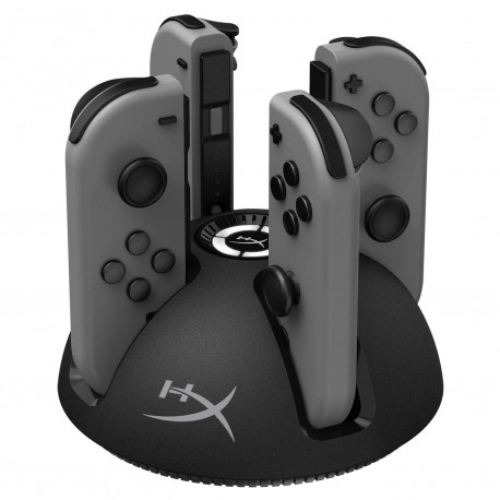 ChargePlay Quad - Joy-Con Charging Station for Nintendo Switch