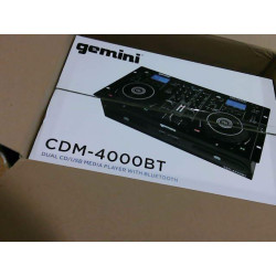 Gemini Sound CDM-4000BT