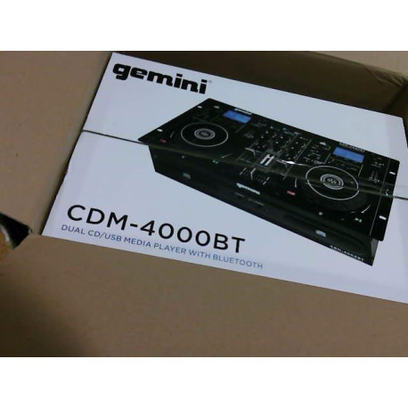 Gemini Sound CDM-4000BT