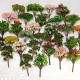25pcs Mixed Model Trees Model Train Scenery Architecture Trees Model Scenery