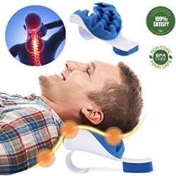 Chiropractic Pillow - Neck and Shoulder Relaxer Cervical Pillow