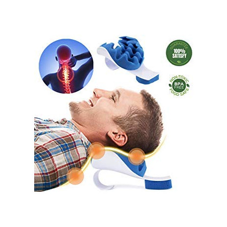 Chiropractic Pillow - Neck and Shoulder Relaxer Cervical Pillow