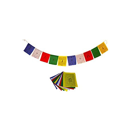 Himalayan Flags (Medium Pack of 50 (7.5" x 7"))