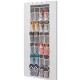 Over The Door Hanging Shoe Organizer 24 Mesh Pockets Hanging
