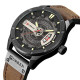 CURREN Men Quartz-Analog Watches Military Sport