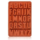 26 Cavities Crayon Letter Silicone Mold