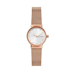Women's Freja Stainless Steel Dress Quartz Watch