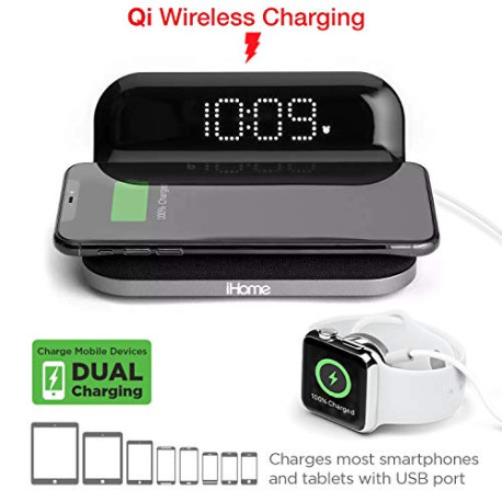 iW18 Digital Alarm Clock