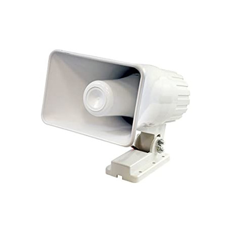 Pyle Indoor / Outdoor PA Horn Speaker - 6” Portable PA Speaker