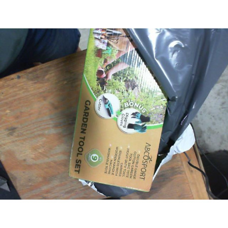 Garden Tools Set 9 Piece Gardening Kit