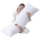 Soft Long Bed Pillow for Adults - 20 x 54 inch