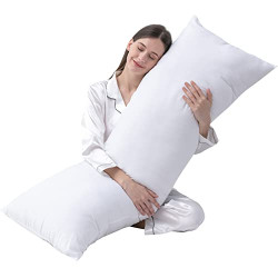 Soft Long Bed Pillow for Adults - 20 x 54 inch