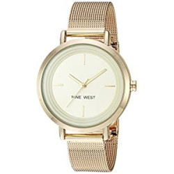 Women's Mesh Bracelet Watch