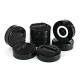 Stack-Its 1 Inch Adjustable Bed Risers / Furniture Risers (Set of 8)