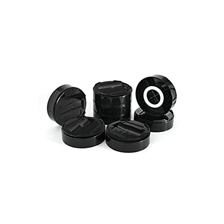 Stack-Its 1 Inch Adjustable Bed Risers / Furniture Risers (Set of 8)