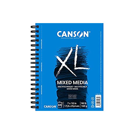 Canson 100510926 XL Mix Media Paper Pad